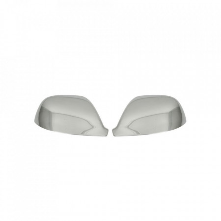 Capace cromate de oglinda compatibil VW T5 Transporter / Caravelle / Multivan 2010-2015, T6 2015-2020 plastic ABS