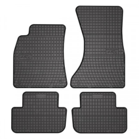 Covorase auto cauciuc Audi A4 B8 2008-2015, A5 2007-2017