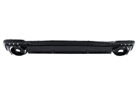 Difuzor Bara Spate compatibil cu Audi A4 B9 8W Facelift 2020-> doar S-line RS Design