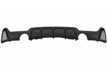 Difuzor Bara Spate Cu Evacuare Dubla compatibil cu BMW Seria 4 F32 F33 F36 M Performance Design (2013-)