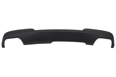 Difuzor de aer cu evacuare dubla compatibil cu BMW Seria 5 F10 F11 Non-LCI LCI 2011-2017 M-Technik 550i Design