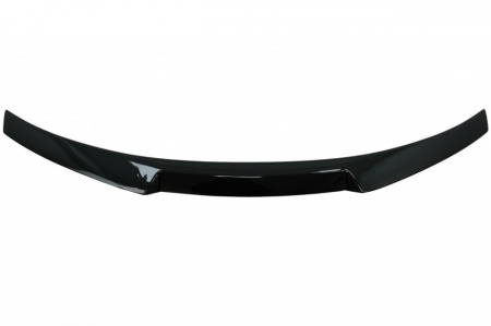 Eleron Portbagaj compatibil cu BMW Seria 4 F32 2013-> M4 CSL Design Negru Lucios