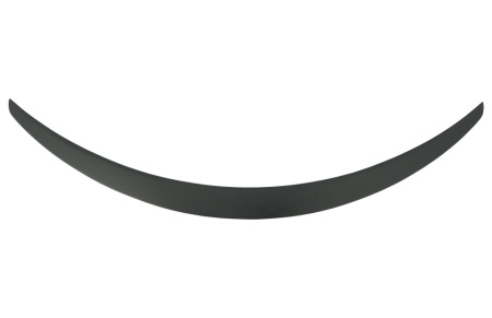 Eleron portbagaj compatibil cu Mercedes C-Class Coupe C205 2014-> Negru Mat