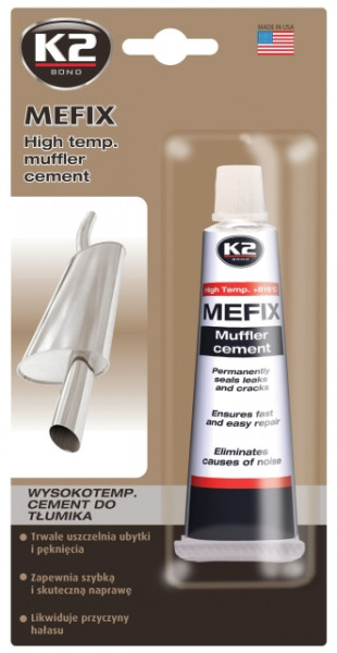 Etansator cimentat pentru sisteme de esapament K2 MEFIX 132gr