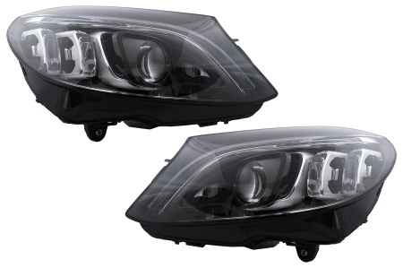 Faruri Full Multibeam LED compatibil cu Mercedes C-Class W205 S205 (2014-2018) LHD