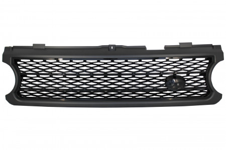 Grila Centrala compatibil cu Land Range Rover Vogue III L322 (2006-2009) Gri Negru Autobiography Supercharged Edition