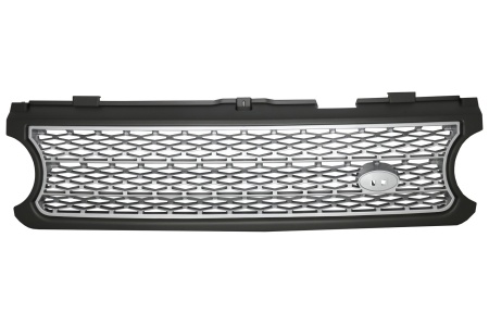 Grila Centrala compatibil cu Land Range Rover Vogue L322 (2006-2009) Argintiu Autobiography Supercharged Edition