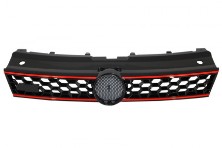 Grila Centrala compatibil cu VW Polo 6R (2009-2014) GTI Design