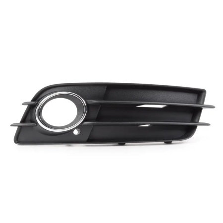 Grila Laterala compatibil cu AUDI A4 B8 8K 2008-2011, pentru bara S-line originala, parte montare dreapta