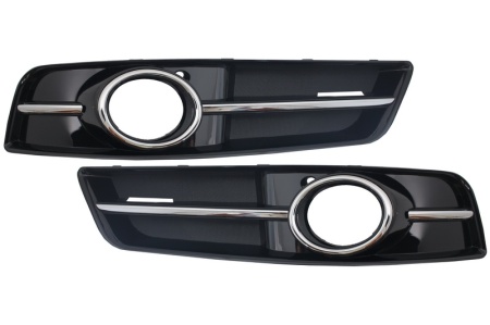 Grile Laterale Proiectoare compatibil cu AUDI A3 Facelift 2008-2012 S3 Sline Design