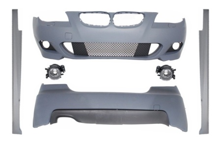 Kit Exterior compatibil cu BMW Seria 5 E60 2003-2010 M-Technik Design