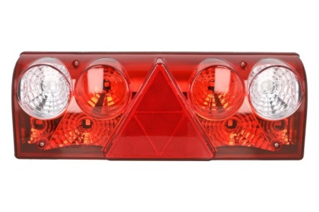 Lampa spate camion, universala, 8 functii, cu cabluri, partea dreapta