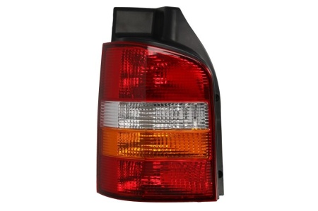 Lampa spate VW Transporter T5 2003-2009, partea stanga cu hayon, semnalizare portocalie