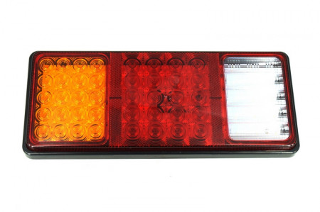 Lampa stop 4 functii, cu led, 12-24V pentru camion remorcuta platforma autoutilitare peridoc