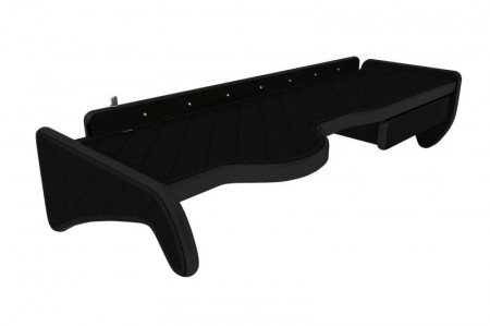 Masa bord camion cu led compatibil cu MAN TGA 1999->, TGL 2004-2022, Piele ecologica neagra