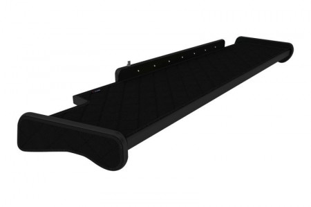Masa bord camion cu led compatibil cu MAN TGX 2007-2020, Piele ecologica negru