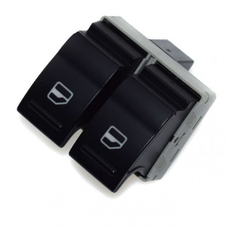 Modul Butoane Geamuri Electrice VW Transporter 5 / 6 Multivan Caravelle 2005-2014 negru