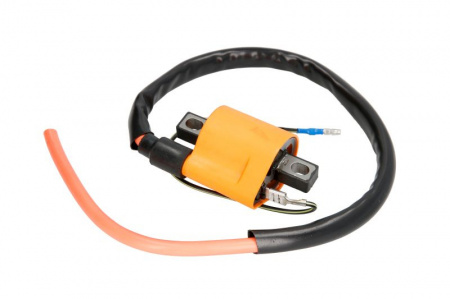 Modul de aprindere, bobina de inductie cu fisa si pipa de bujie compatibil cu scuter 2T Yamaha Jog Aerox Neo