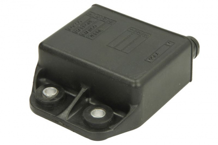 Modul de aprindere CDI bobina de inductie 2T compatibil cu Piaggio 125cc, neagra