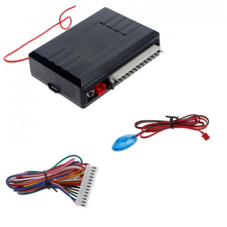 Modul inchidere centralizata pentru camion, 24 V, cu 2 telecomenzi, MT349