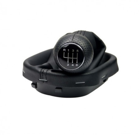 Nuca schimbator cu manson VW Caddy 2004-2011, VW Touran 2003-2010, 6 viteze, model sport