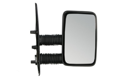 Oglinda retovizoare completa, (manual, convexa, lung) parte montare DREAPTA compatibil cu CITROEN JUMPER 1994-2002