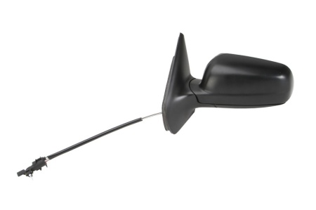 Oglinda retovizoare completa, (mecanic, asferice) parte montare STANGA compatibil cu VW BORA / GOLF 4 / POLO 1997-2006