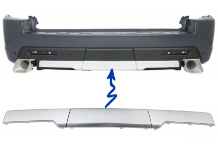 Ornament Bandou Bara Spate compatibil Range ROVER Sport 2005-2013 L320 Autobiography Design