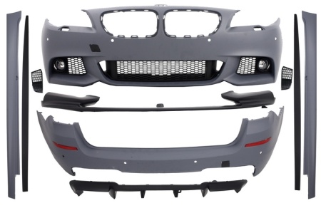 Pachet Exterior compatibil cu BMW F11 Seria 5 Touring 2010-2013 M-Performance Look