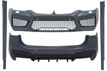 Pachet Exterior compatibil cu BMW Seria 5 G31 2017-2019 M Sport Design