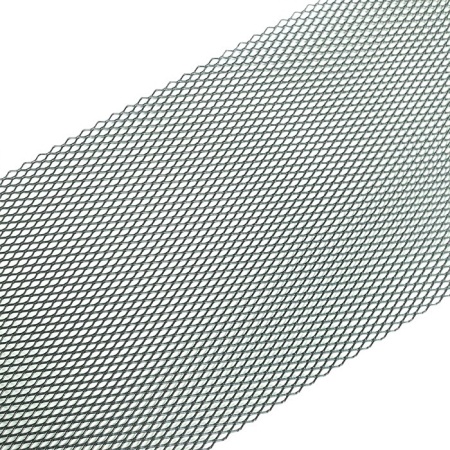 Plasa tuning grila, dimensiune 1.2 x 0.2m, aluminiu, model 10402B
