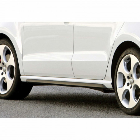 Praguri laterale compatibil cu VW POLO 2009-2017 Hatchback, GTI Design