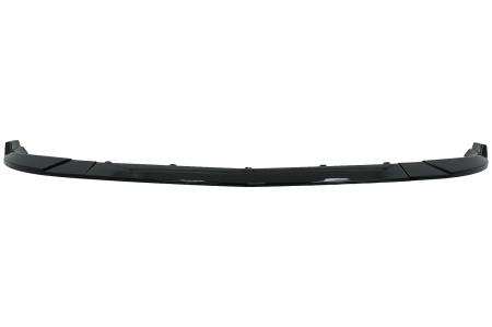 Prelungire Bara Fata compatibil cu Mercedes C-Class W204 S204 C204 Sport Line 2011-2014 Negru Lucios