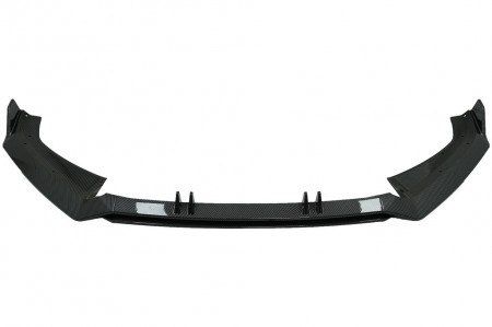 Prelungire Bara Fata Lip compatibil cu Audi A4 B9 8W S-Line (2016-2018) Carbon Look