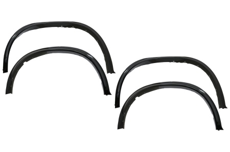 Prelungiri Aripi Extensii Aripi compatibil cu BMW X6 F16 2015-2020 M-Design M-Sport Negru Lucios