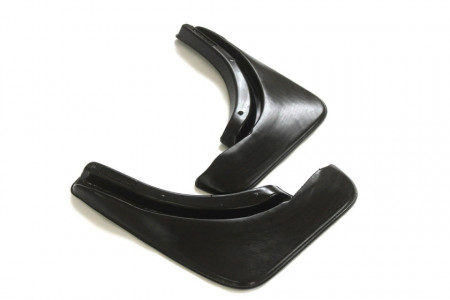 Set 2 bucati aparatori noroi din cauciuc dedicate VW Passat 2011-2014, parte montare spate