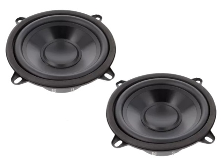 Set 2 difuzoare auto, boxe auto, Woofer, 130mm, 100W, 90 dB, CL Italia