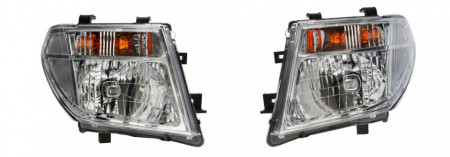 Set 2 faruri TYC compatibile cu Nissan Navara D40 2004-2007