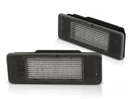 Set 2 lampi numar LED compatibil Mercedes Vito Viano W639 2004-2014, Sprinter W906 2006-2017