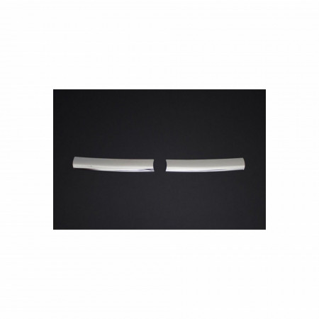 Set 2 ornamente inox grila centrala superioara FORD CUSTOM, TRANSIT CUSTOM 2012-2018