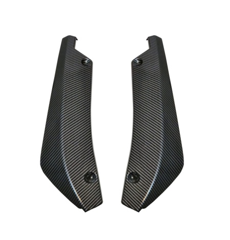 Set 2 ornamente prelungire bara spate universala, extensii bara spate, coltar bara spate, carbon