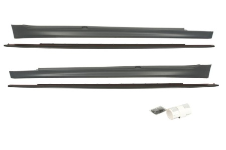 Set 2 Praguri Laterale cu extensii compatibil cu BMW Seria 5 G30 G31 2017-> M Sport Design