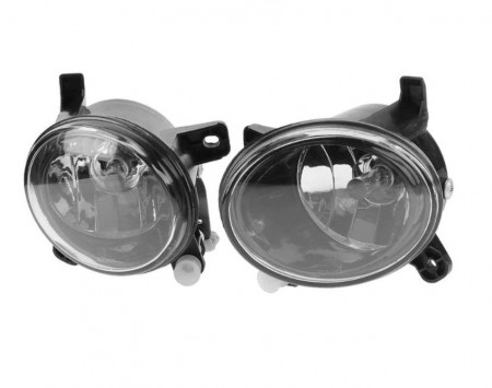 Set 2 Proiectoare Ceata Lumini de Ceata compatibil cu Audi A4 B8 2007-2012 sedan