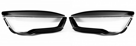 Set 2 sticle faruri pentru Audi A7 C7 Facelift (2014 - 2018)