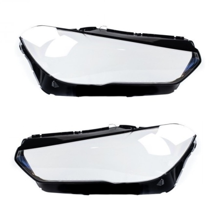 Set 2 sticle faruri pentru BMW X5 G05, X6 G06 Facelift 2023->