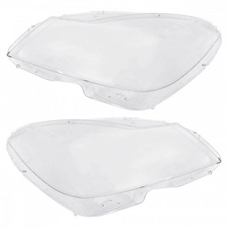 Set 2 sticle faruri pentru Mercedes C-Class W204 Facelift (2011 - 2014)