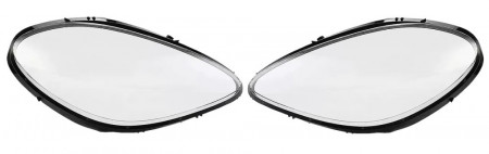Set 2 sticle faruri pentru Porsche Macan (2019 - 2023)