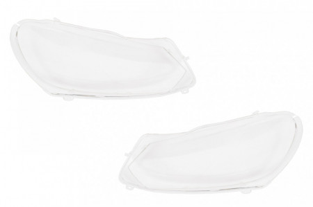 Set 2 sticle faruri pentru Volkswagen Golf 6 / Golf VI 2008 - 2012