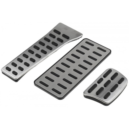 Set 3 Ornamente pedale sport compatibil Kia Sorento 2016-2020, Sportage 2015-2021, Kia Optima 2015-2020 cutie automata - Img 1