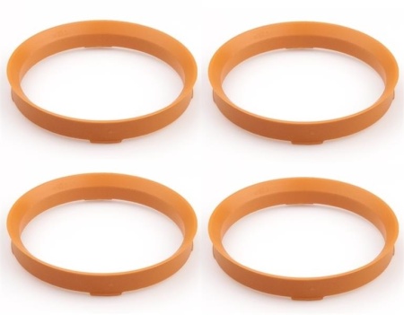 Set 4 inele centrare jante auto, 73.1 mm - 67.1 mm